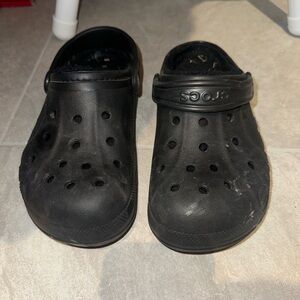 CROCS Black Sandals
